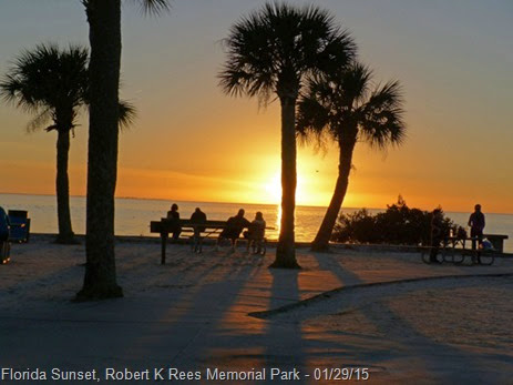 Florida Sunset, Robert K Rees Memorial Park