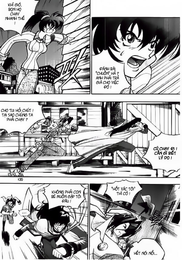 Western Shotgun - Tay súng miền tây Chap 18 - Truyen.Chap.VN