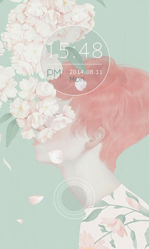 【免費個人化App】花不语动态锁屏壁纸-APP點子
