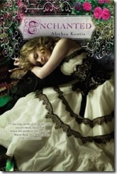 book cover of Enchanted by Alethea Kontis