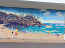 Arcadian Surf Life saving Club Mural