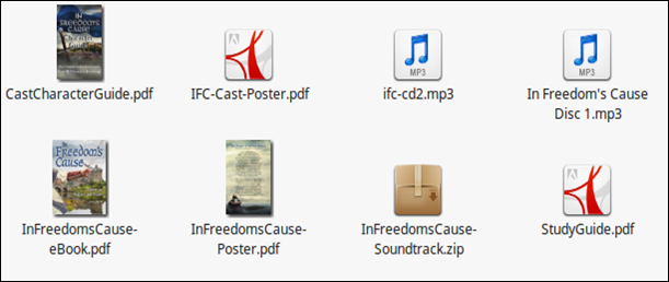 InFreedomsCauseDownloads