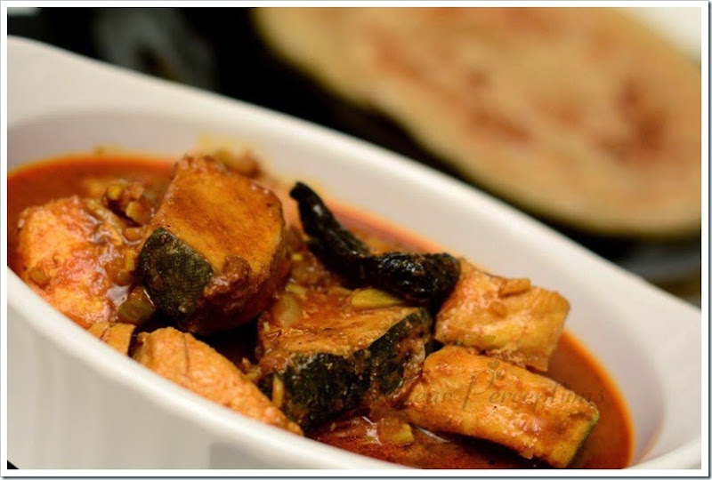 Varutharacha Fish curry 2