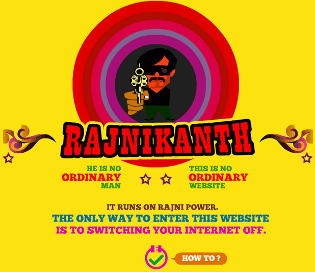 Rajnikants Website