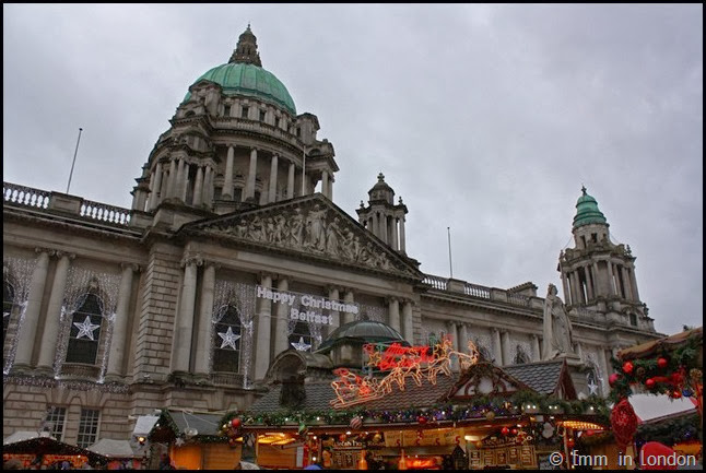 The Christmas Market at City Hall Belfast