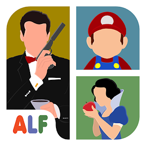 Icontrivia Pro : Characters logo