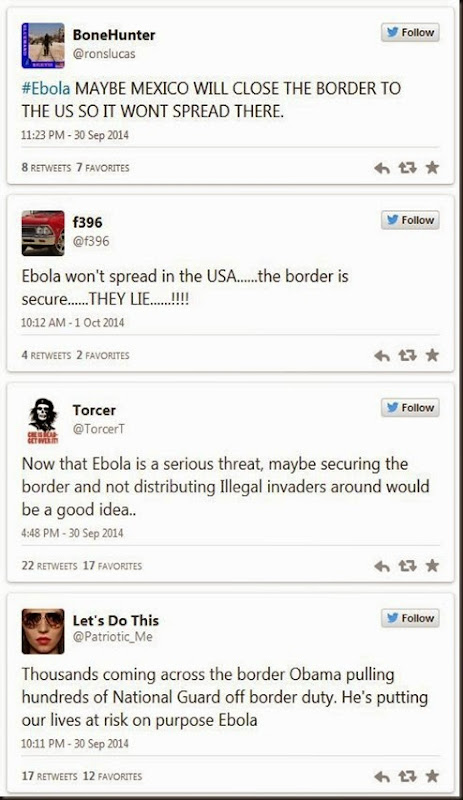 ebola Twitter 2