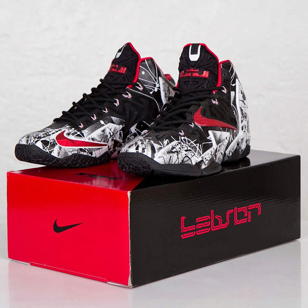 lebron shoes graffiti
