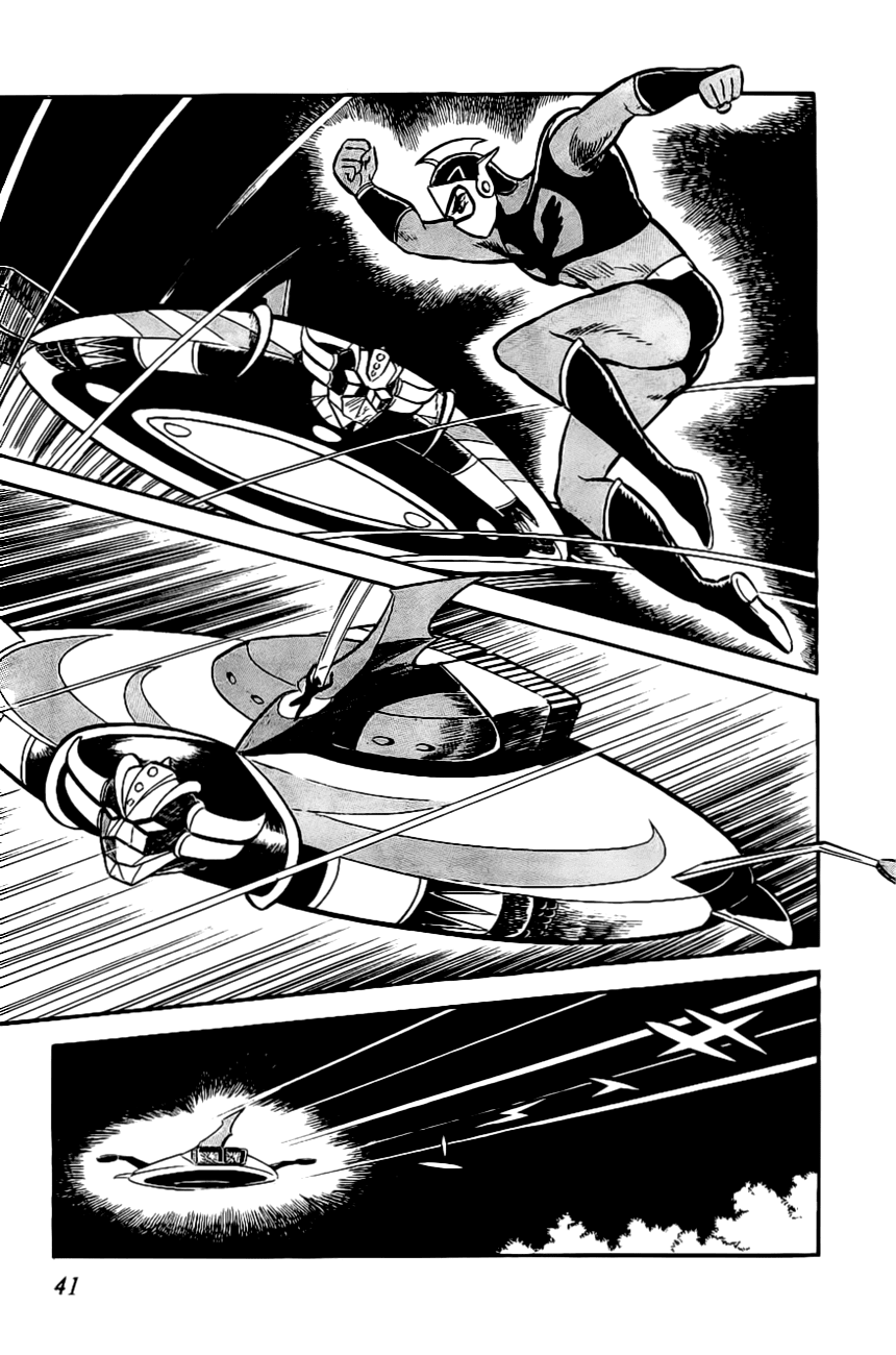 UFO Robo Grendizer chap 2