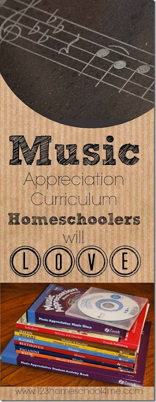 Music Appreciation Curriculum Homeschooelrs will LOVE! Music Appreciation Curriculum Homeschooelrs will LOVE!