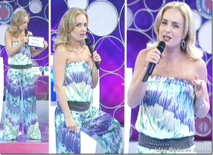 moda do videoshow - angélica programa 26 de fevereiro de 2010