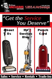 Mr Sweeps Vacuums and More Screenshots 0