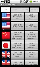 Best Voices (SVOX Sampler) APK Download for Android