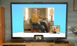 Será que o sistema de comunicação por vídeo se chama Wii U Chat