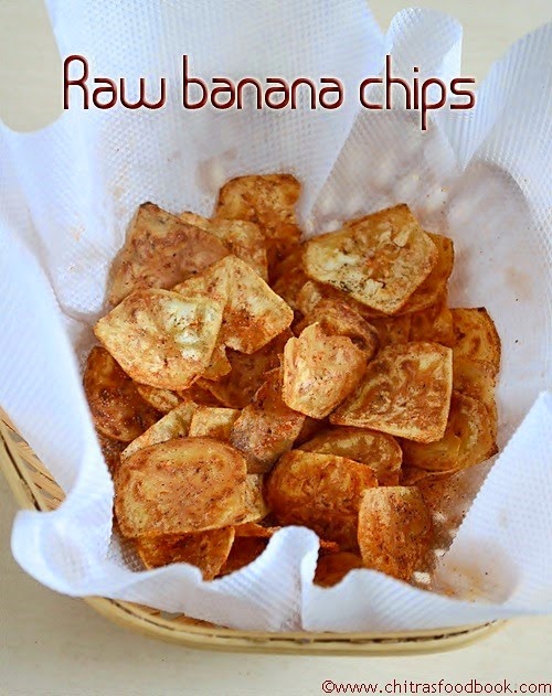 Vazhakkai chips recipe