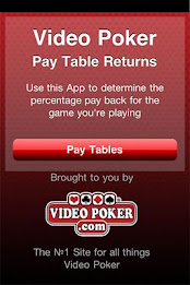 Video Poker PayTables poster 1