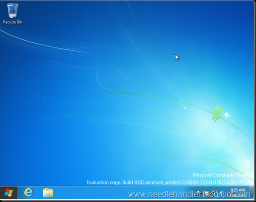 pInOy MeD [it] tEcH: Installing Windows Developer Preview via VHD (Part 2)