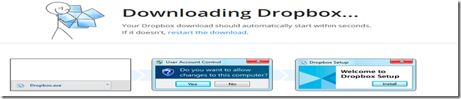 Dropbox download for Pc