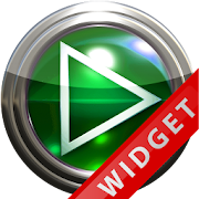 Poweramp Widget Green Glas 2.08-build-208 Icon