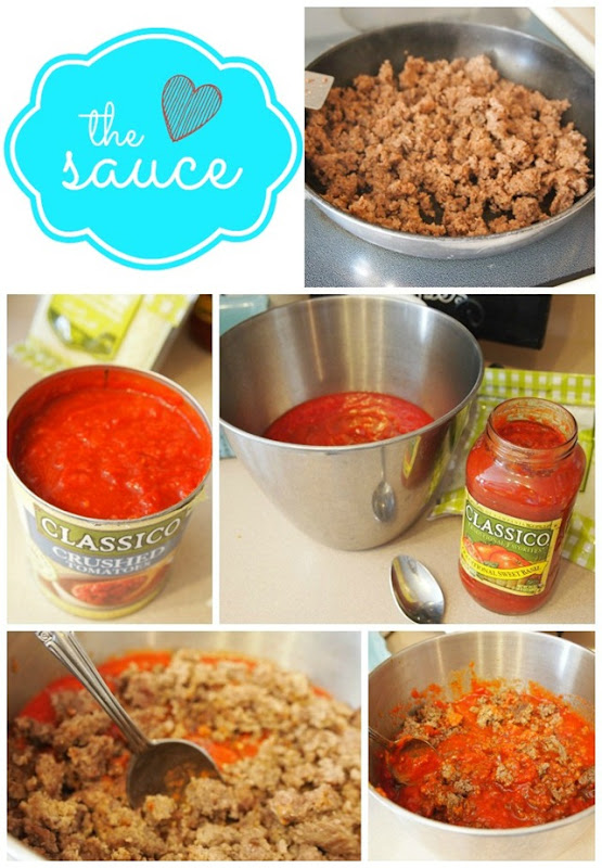 #recipe lasagna sauce