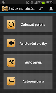 Služby motoristům Screenshots 0