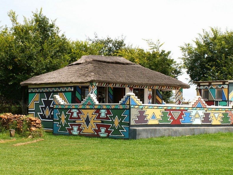 ndebele-house-painting-13 ndebele-house-painting-13