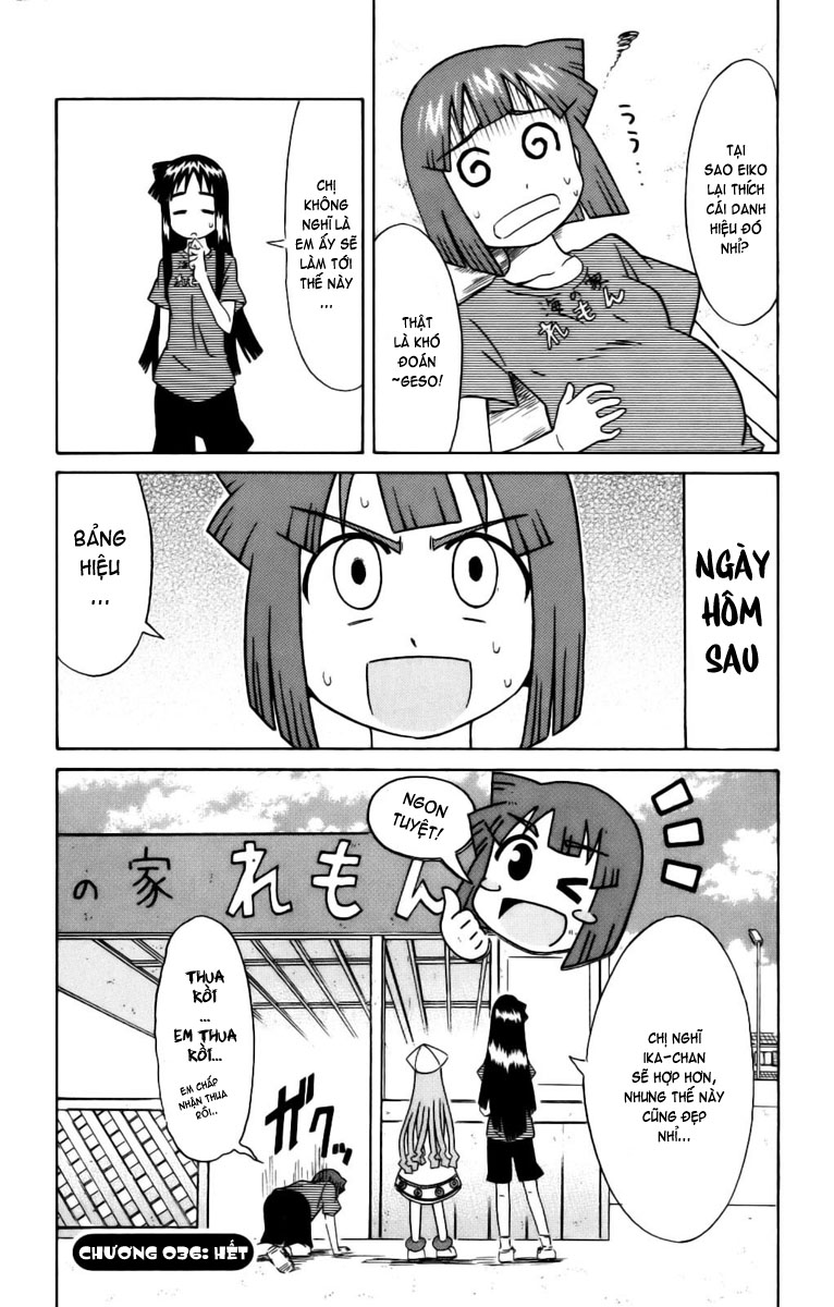 Shinryaku! Ika Musume Chap 36 - Truyen.Chap.VN