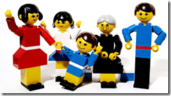 lego family 1974