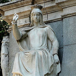 Monumento a Cuba. Isabel La Católica. Plaza de El Salvador. El Retiro. Madrid.jpg