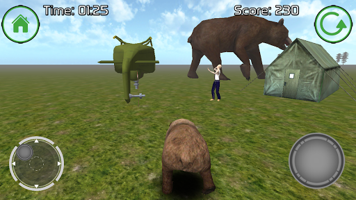 【免費模擬App】Bear Simulator 3D Madness Pro-APP點子