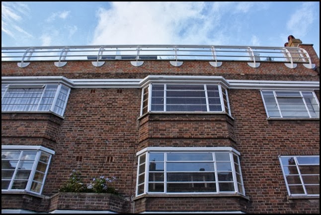 Art Deco Gower Street Mews