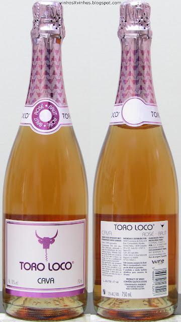 Espumante Toro Loco D.O. Cava Rosé Brut