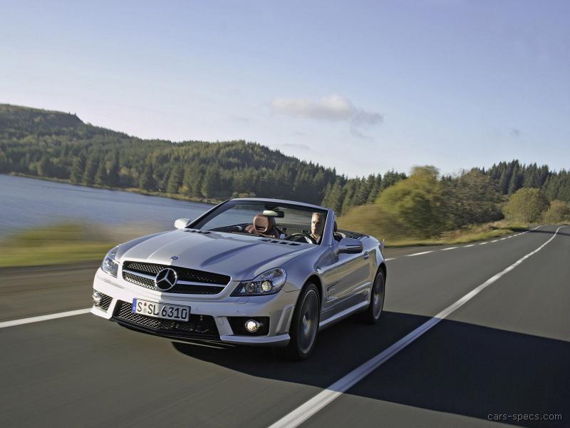 2009 Mercedes sl63 amg specs #3