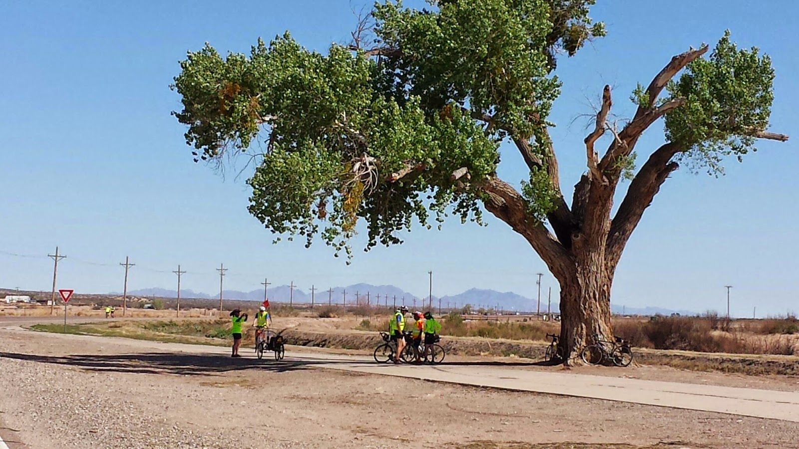 A Front Seat View El Paso to Fort Hancock