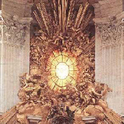 04 - Bernini - Catedra de San Pedro en el Vaticano