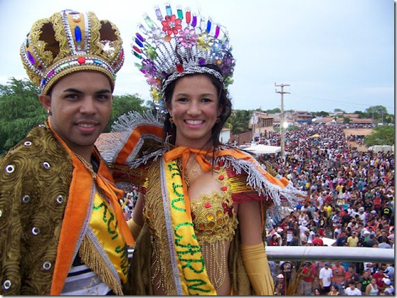 REI MOMO ISAIAS E RAINHA NATHALIA DO VALE