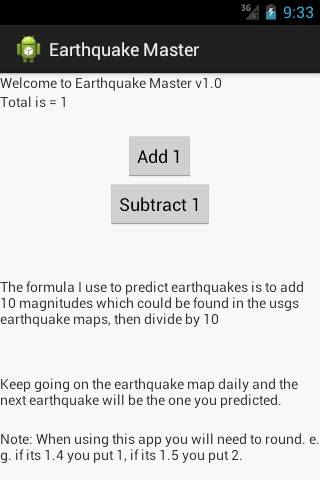 【免費工具App】EarthquakeMaster-APP點子