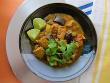 Chicken Brinjal Curry