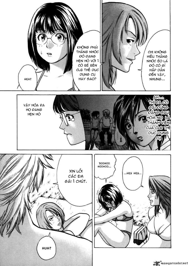 Karate Shoukoushi Kohinata Minoru chap 41