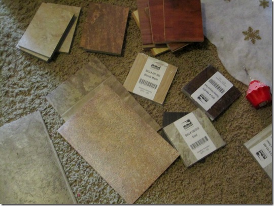 Flooring Samples