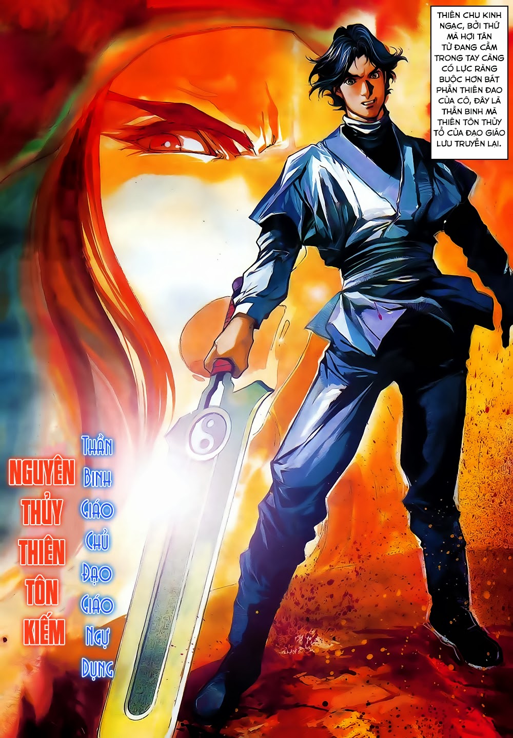 Lục Đạo Thiên Thư chap 31