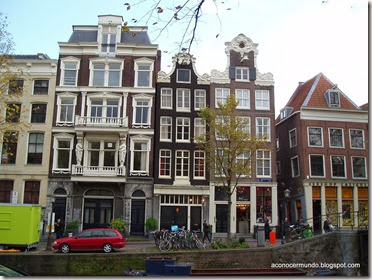 Amsterdam. Edificios - PB090602