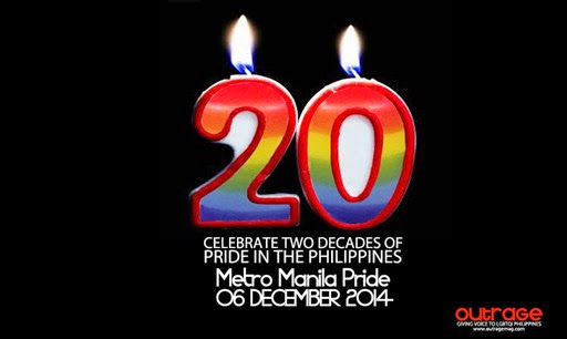 Metro Manila Pride Turns 20