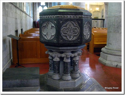 The Font, Nelson Cathedral.