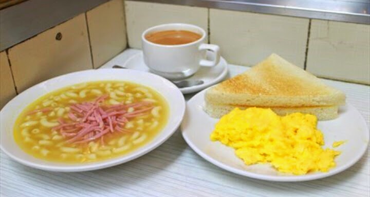 HK wanderers -Wander HK's wonders: Foodies @Hk - Breakfast A?