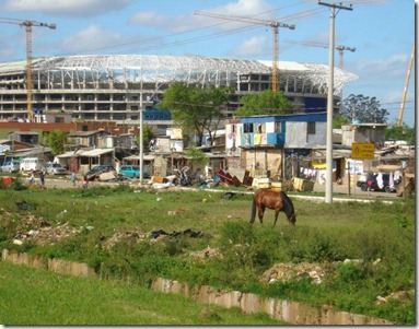 Favela arena Gremio