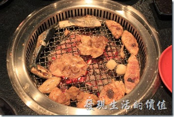 台南-逐鹿焊火燒肉。烤肉。