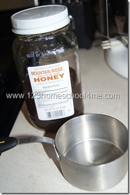 we sweeten with local honey, but you can use sugar if you prefer we sweeten with local honey, but you can use sugar if you prefer