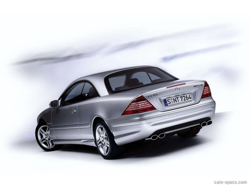 2003 Mercedes cl55 amg specs #2
