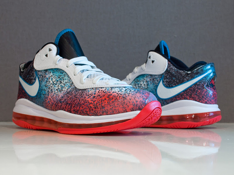 LeBron 8 V2 Low Miami Nights Available Only at NikeTown Miami